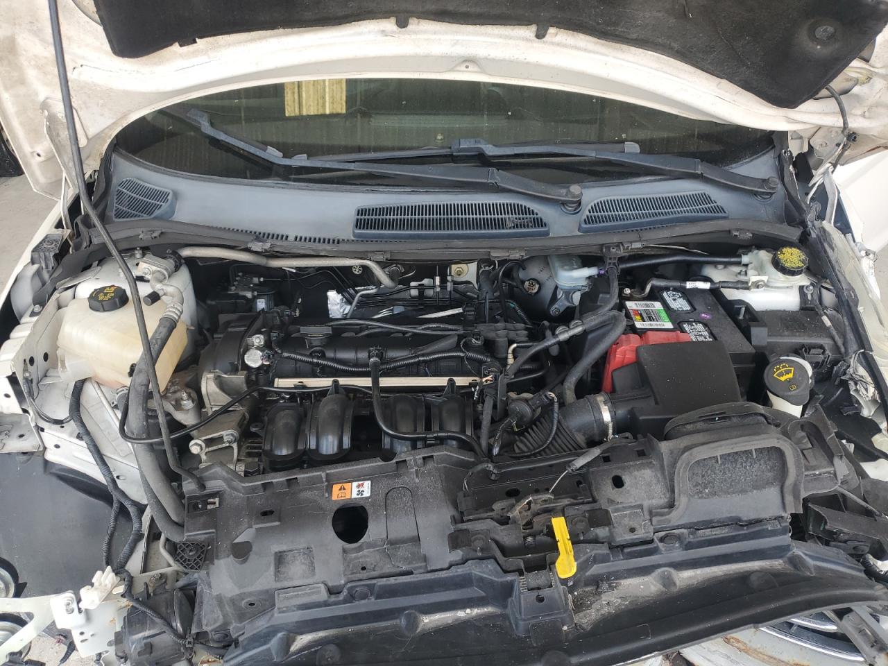 2016 Ford Fiesta Titanium VIN: 3FADP4CJ4GM193842 Lot: 67262135