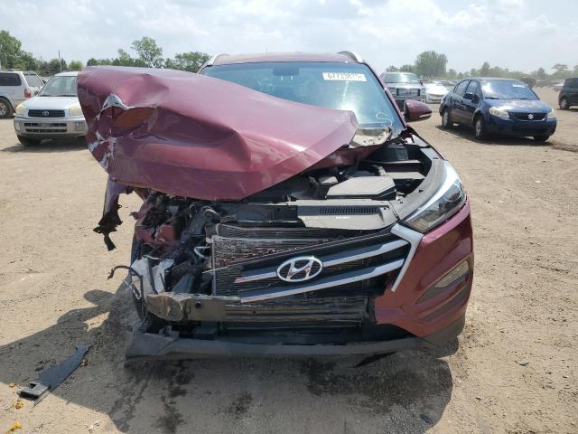  HYUNDAI TUCSON 2018 Красный