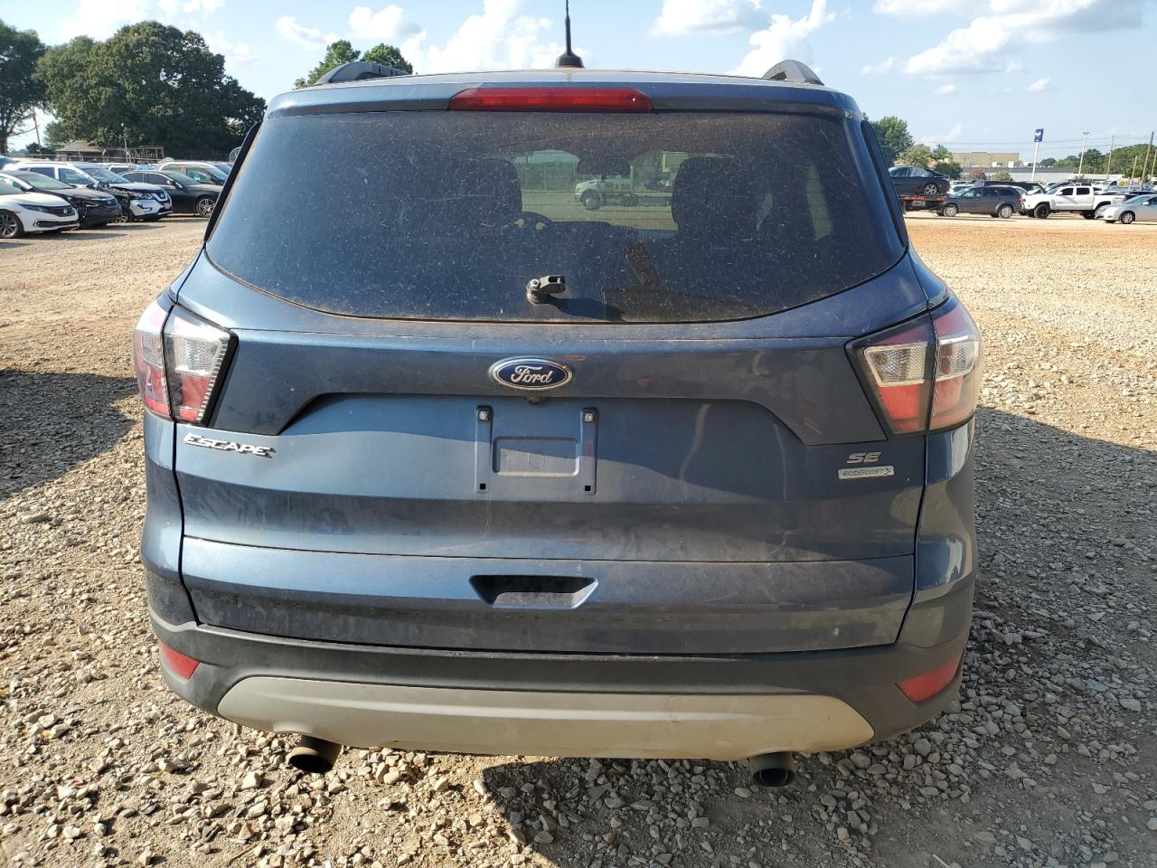 2018 Ford Escape Se VIN: 1FMCU0GD2JUB07602 Lot: 68760215