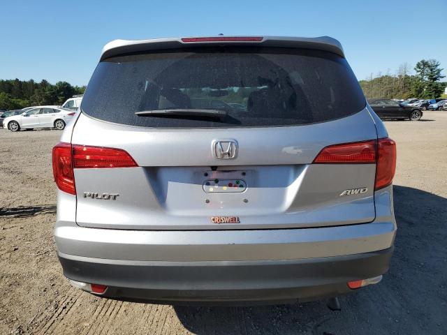  HONDA PILOT 2016 Серебристый