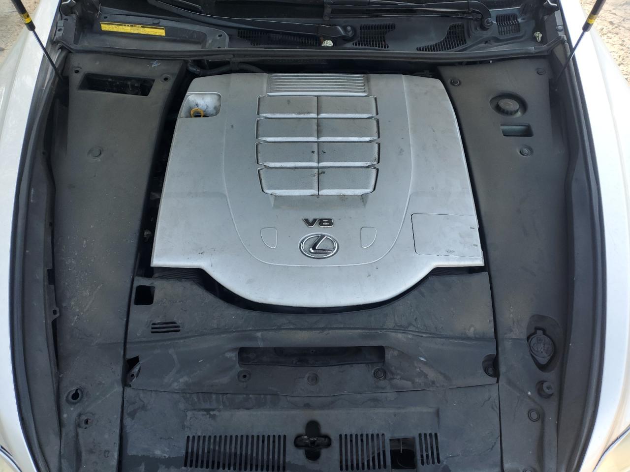 2013 Lexus Ls 460L VIN: JTHDL5EF7D5004850 Lot: 69926695