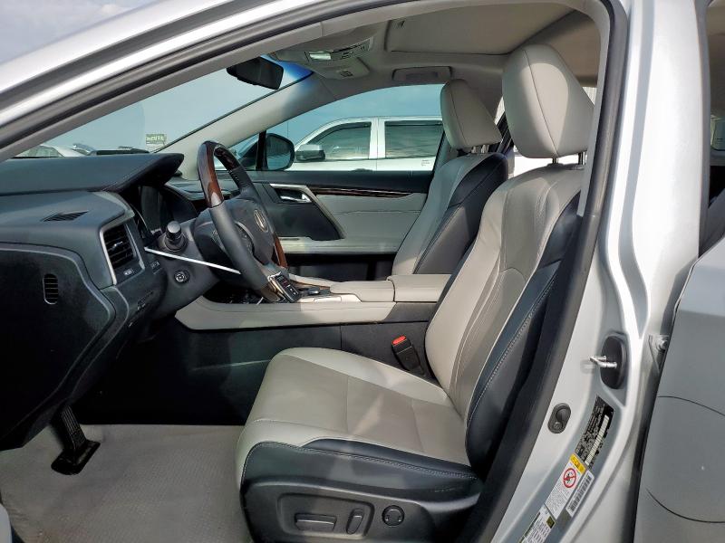  LEXUS RX350 2019 Серебристый
