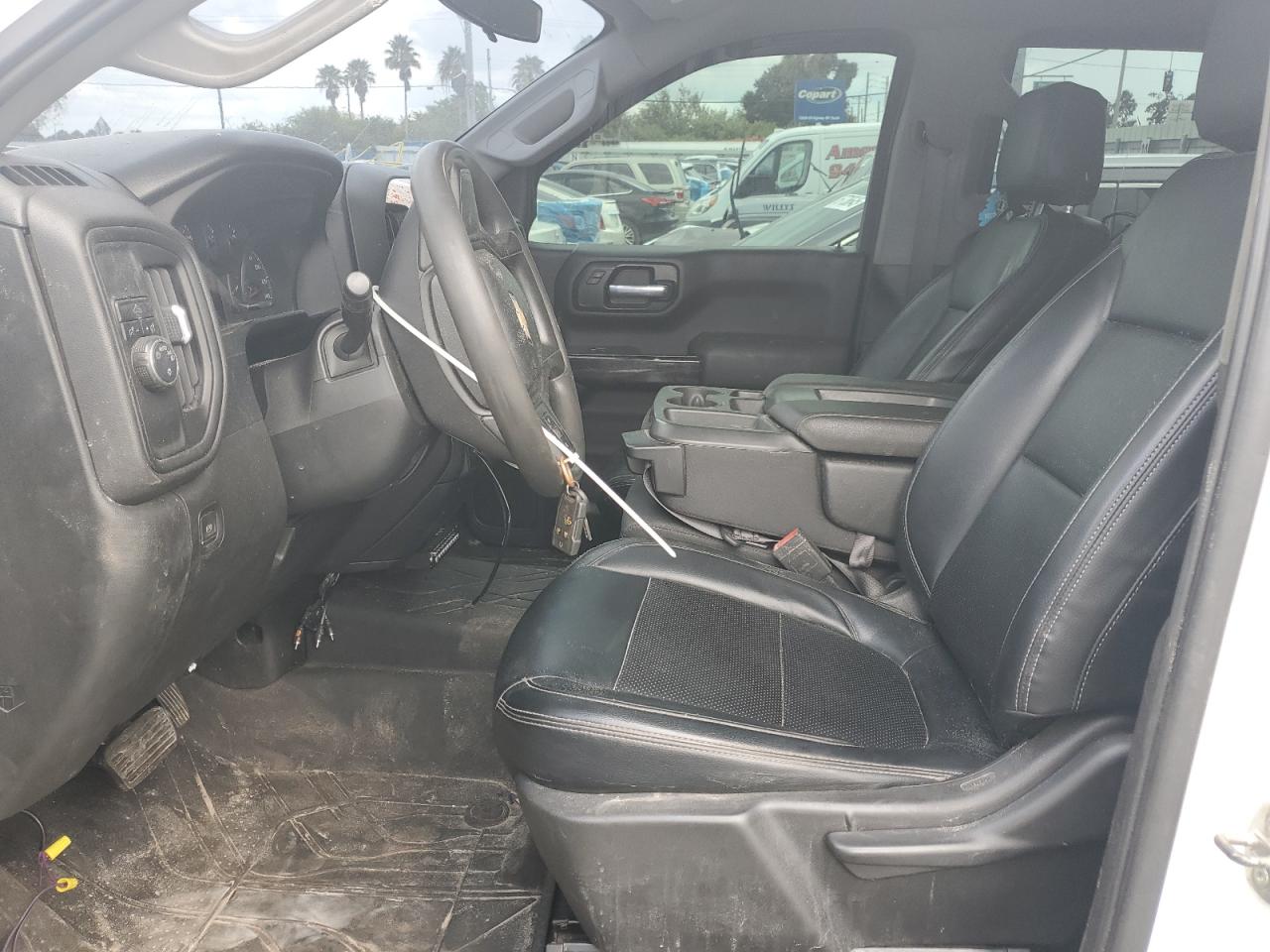 2021 Chevrolet Silverado C1500 Custom VIN: 1GCPWBEK7MZ248007 Lot: 69518665