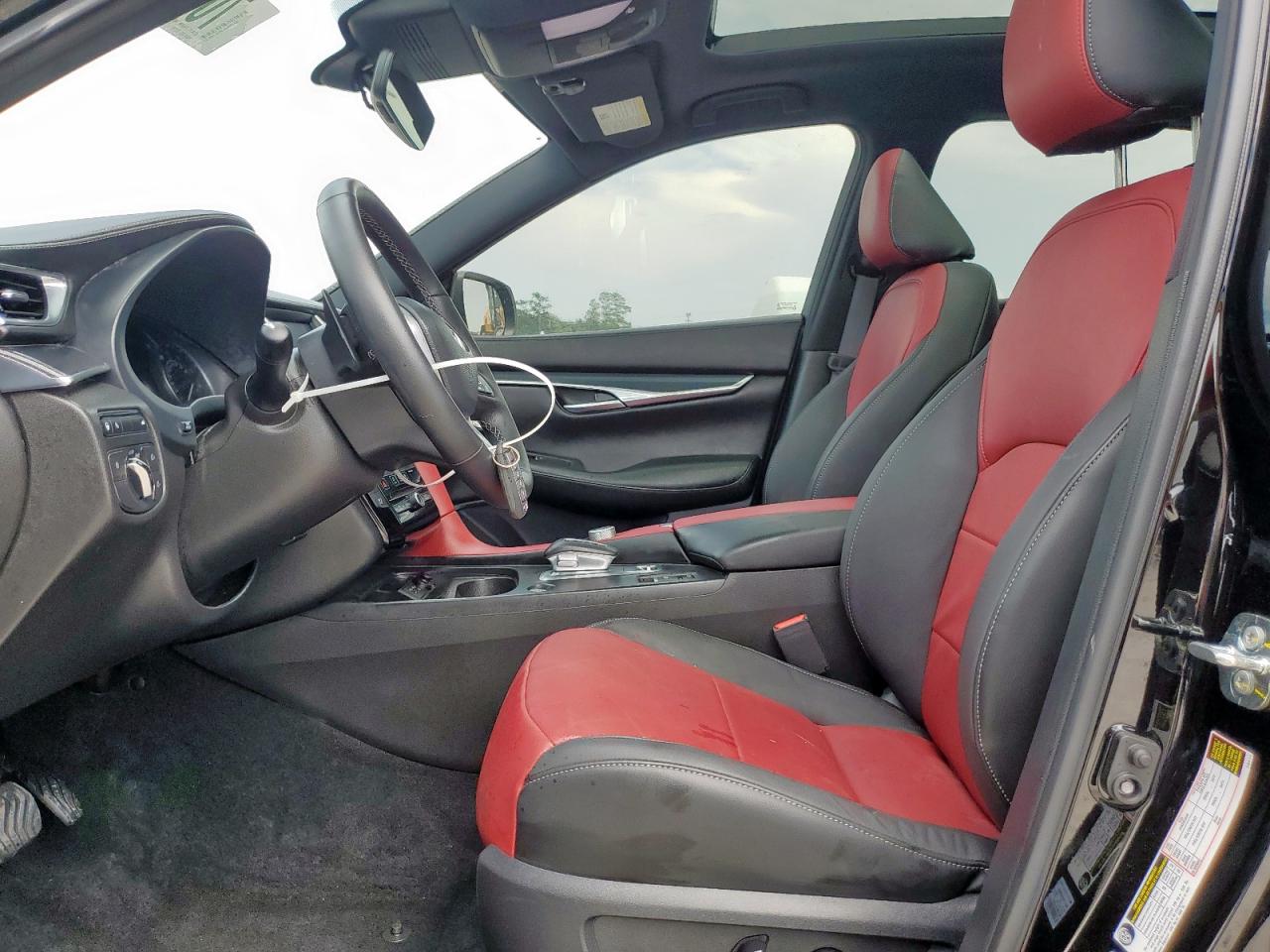 2025 Infiniti Qx50 Sport VIN: 3PCAJ5FB0SF109912 Lot: 70093645