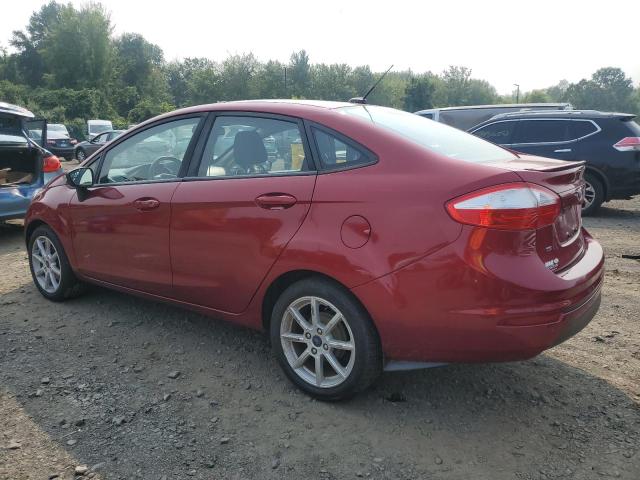  FORD FIESTA 2016 Red
