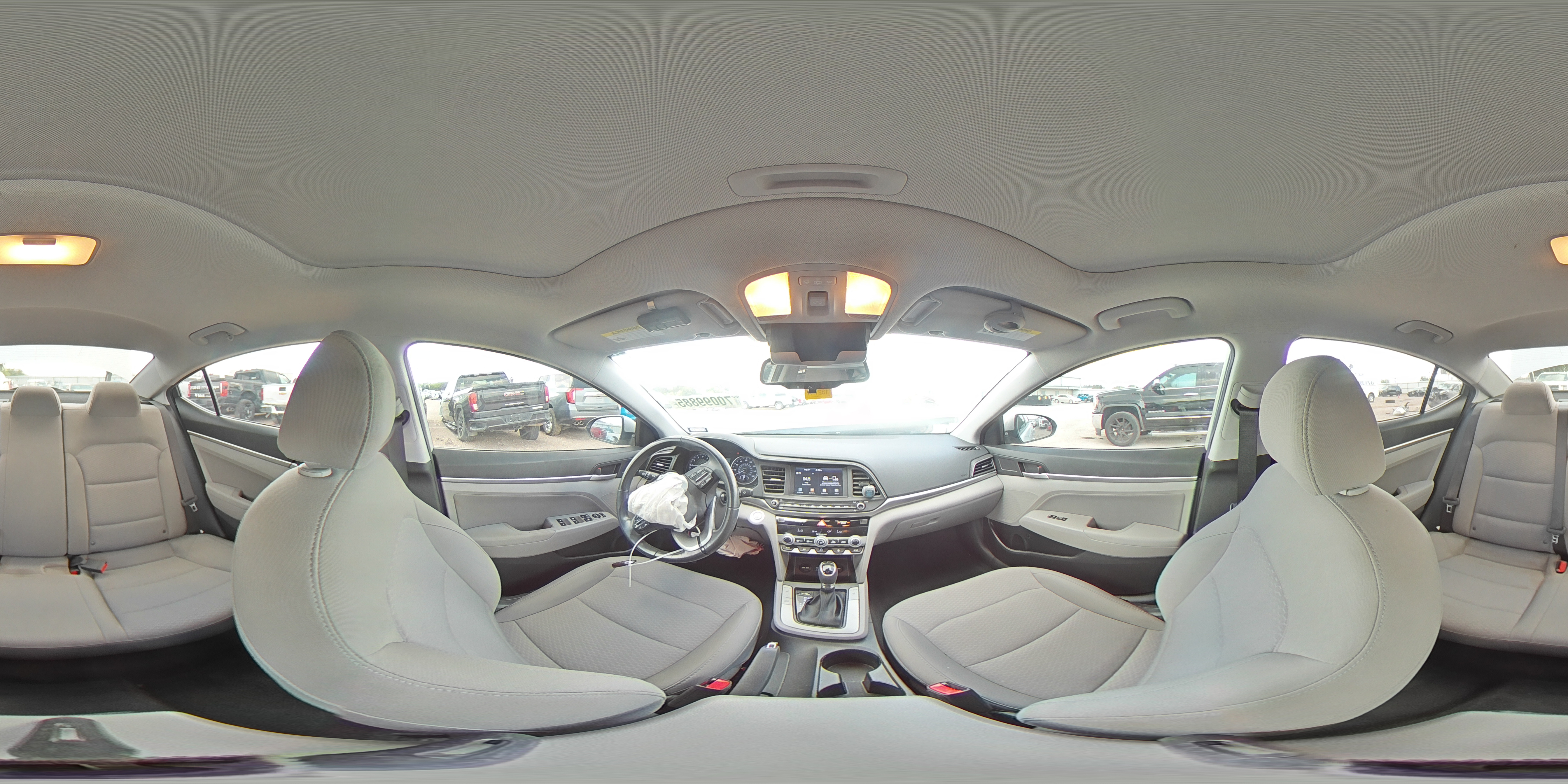 2019 Hyundai Elantra Sel VIN: 5NPD84LF5KH429562 Lot: 70099885
