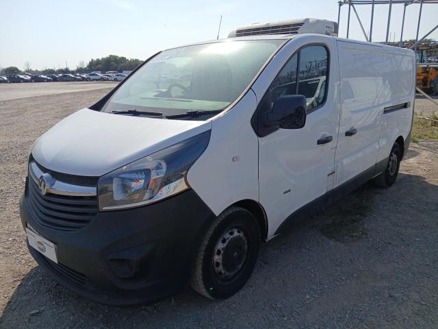 2016 VAUXHALL VIVARO 2900 CDTI  for sale at Copart ROCHFORD