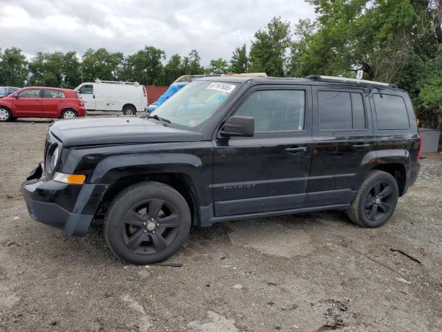  JEEP PATRIOT 2017 Черный