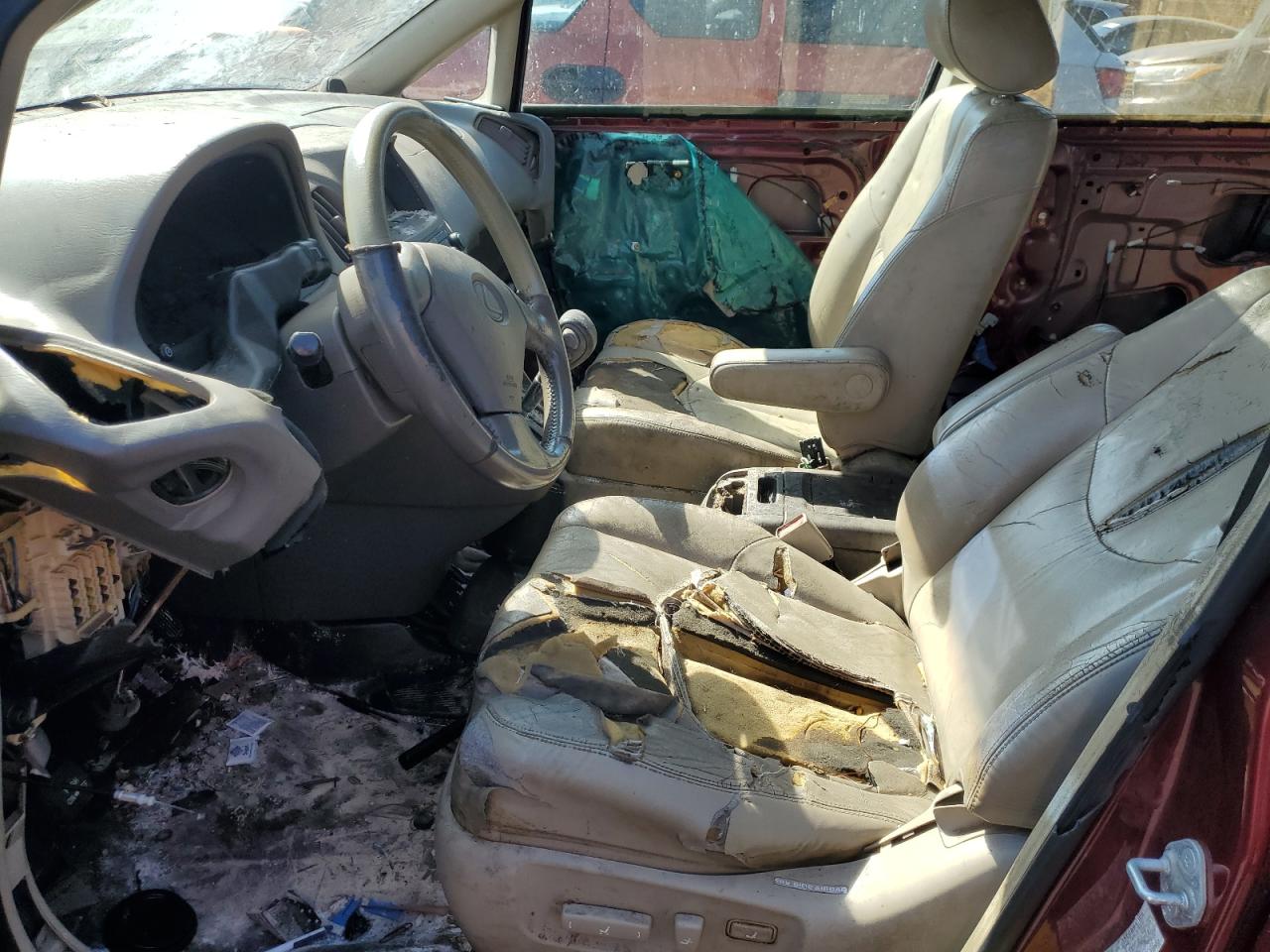 2000 Lexus Rx 300 VIN: JT6GF10U9Y0056155 Lot: 68398655