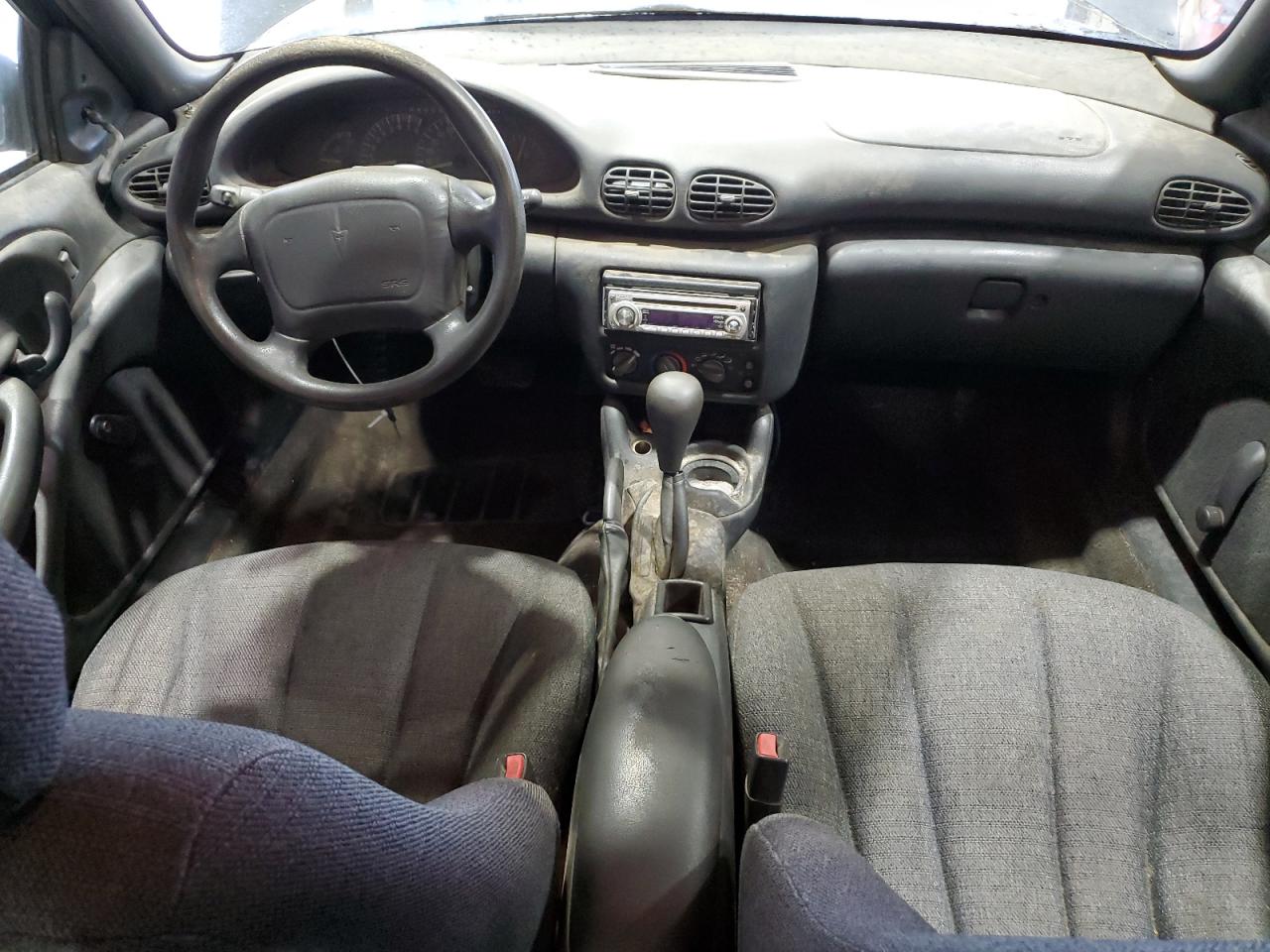 1997 Pontiac Sunfire Se VIN: 1G2JB5240V7547591 Lot: 68100315