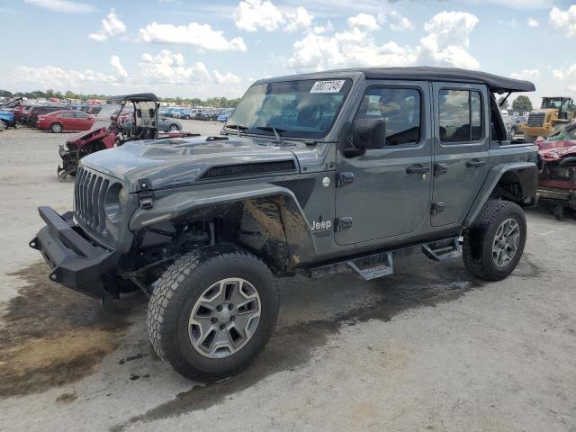  JEEP WRANGLER 2021 Зеленый