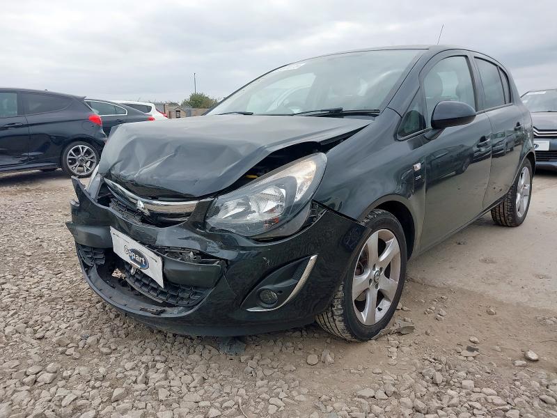 2013 VAUXHALL CORSA SXI AC  for sale at Copart YORK