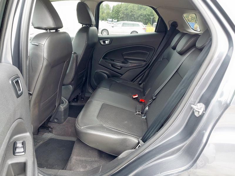 2017 FORD ECOSPORT TITANIUM TURBO 