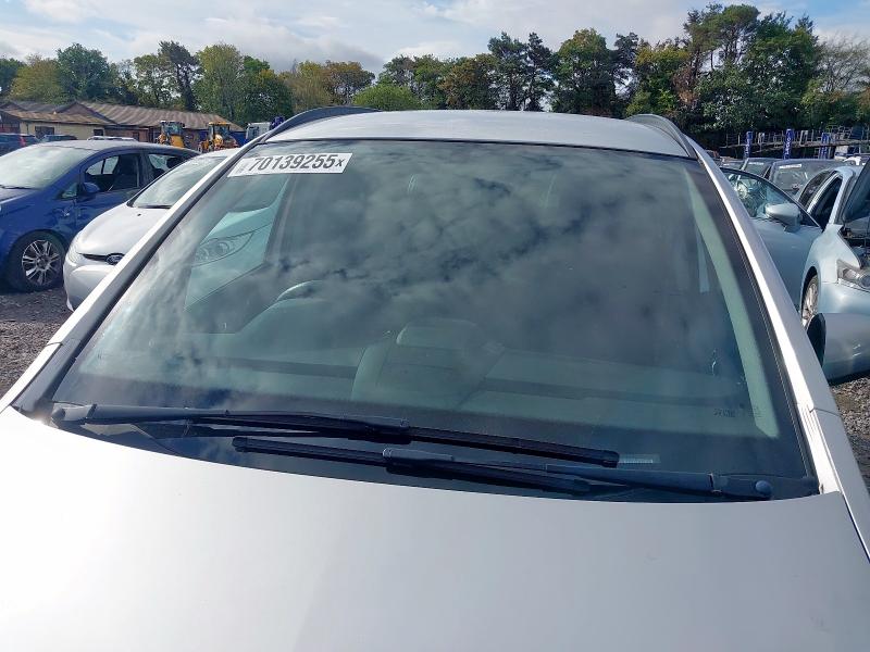 2013 VAUXHALL ZAFIRA EXCLUSIV