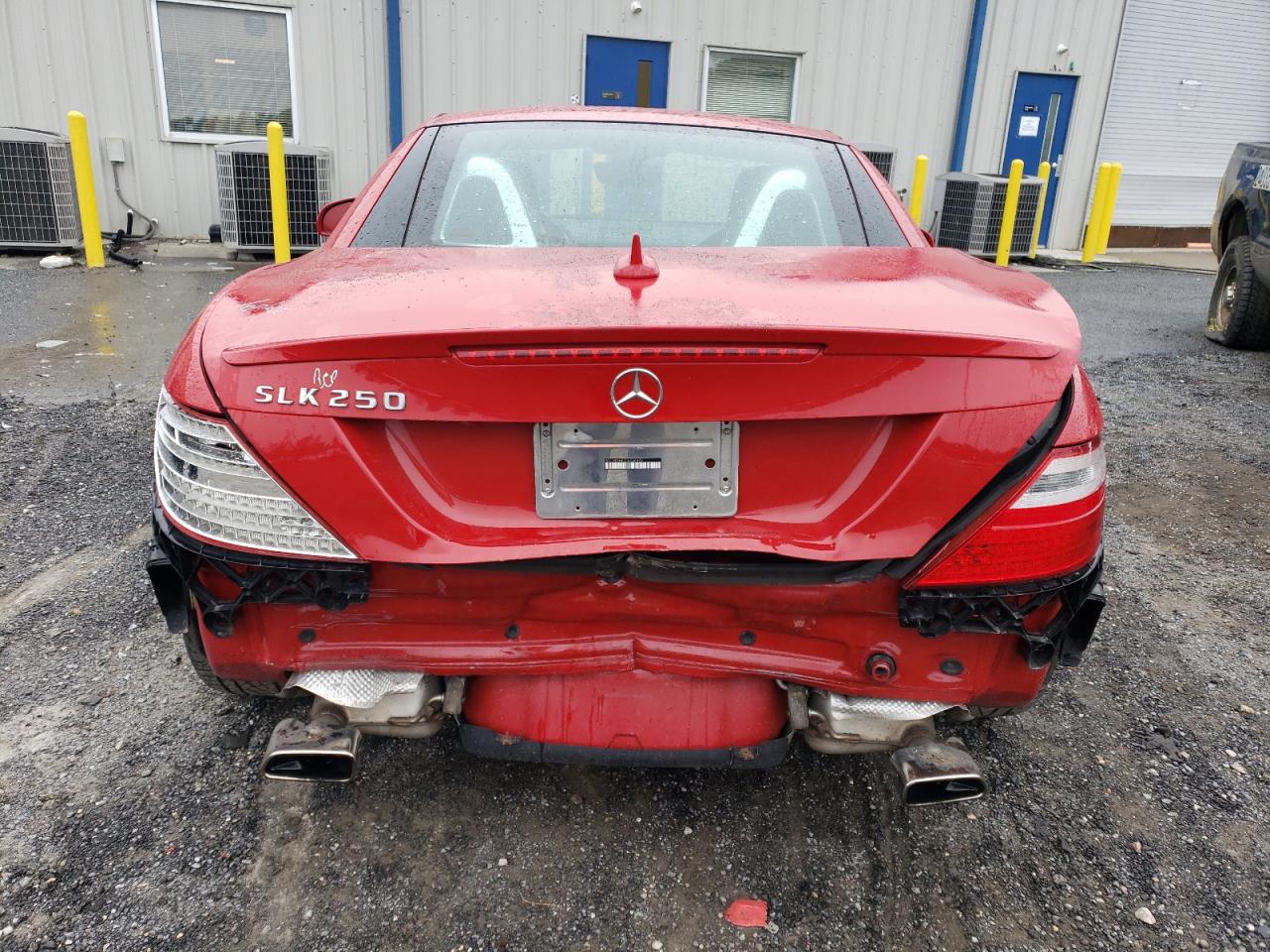 2012 Mercedes-Benz Slk 250 VIN: WDDPK4HA7CF036420 Lot: 66908145