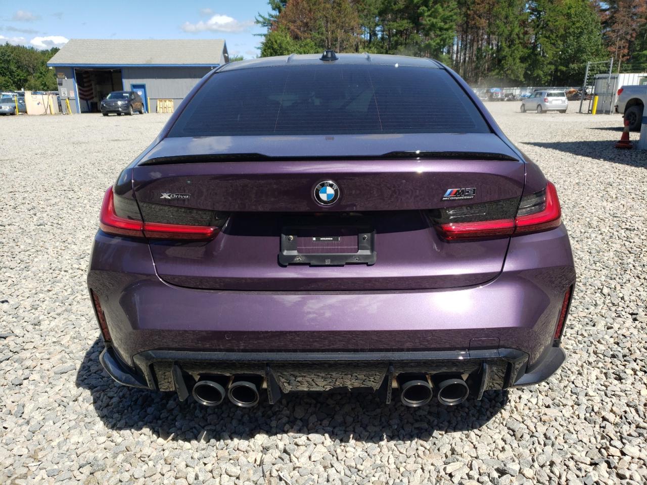 2025 BMW M3 Competition VIN: WBS33HJ05SFU59101 Lot: 70510745