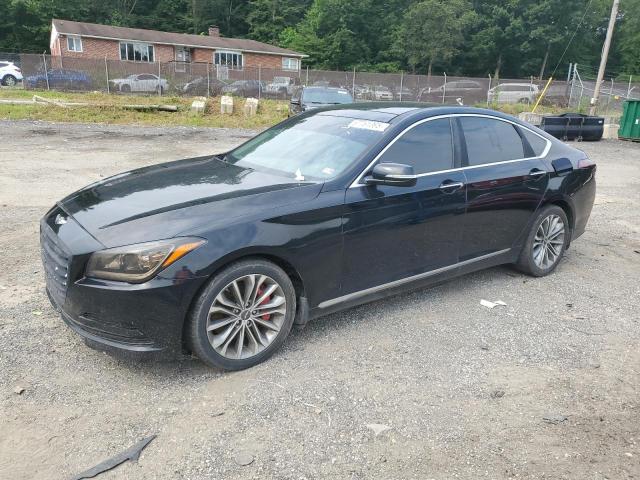 Sedans HYUNDAI GENESIS 2015 Czarny