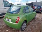 2003 NISSAN MICRA 1.4 SE 5DR AUTO for sale at Copart BRISTOL