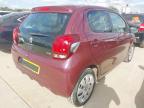 2015 PEUGEOT 108 1.0 ACTIVE 5DR for sale at Copart SANDY