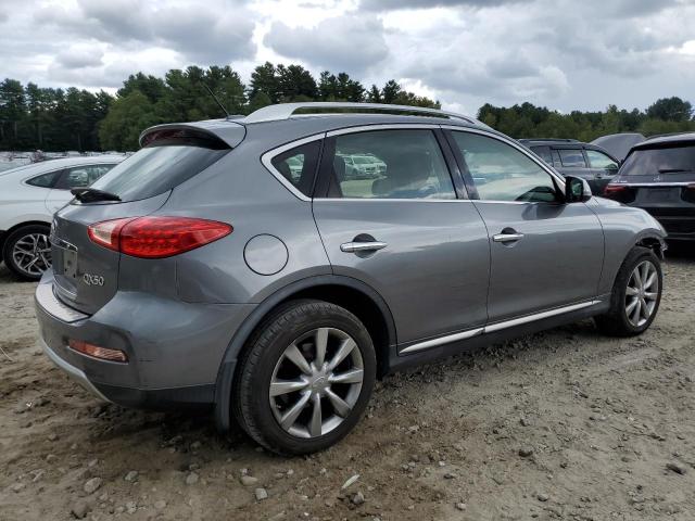  INFINITI QX50 2017 Серебристый