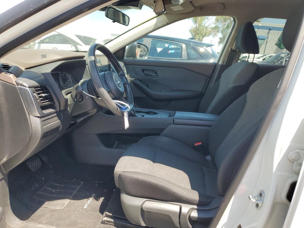 2022 Nissan Rogue S VIN: 5N1BT3AA1NC707733 Lot: 67647625