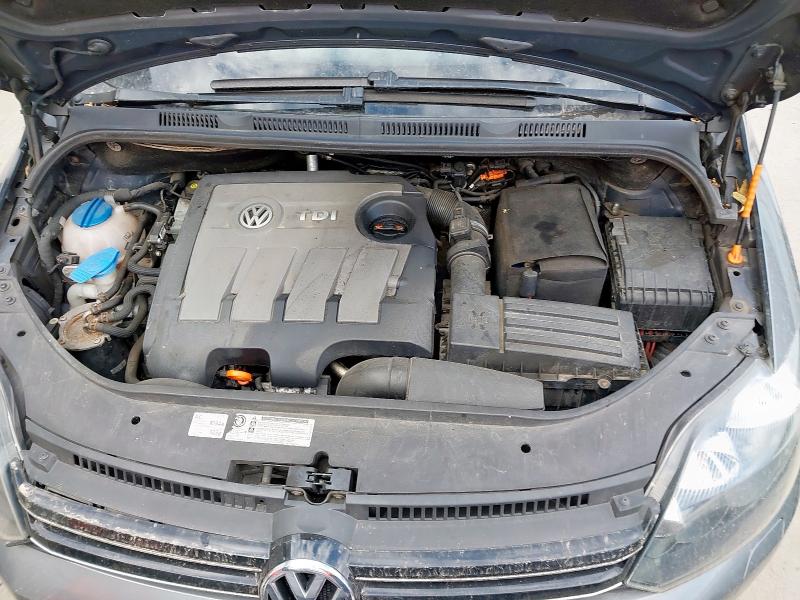 2013 VOLKSWAGEN GOLF PLUS SE