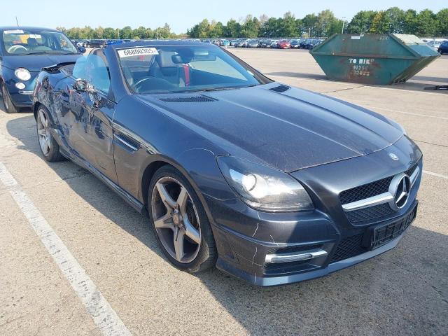 2013 MERCEDES BENZ SLK250 AMG