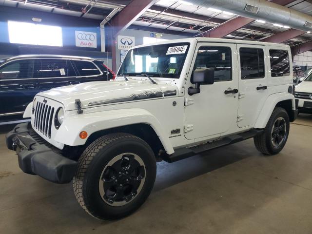 2014 JEEP WRANGLER UNLIMITED SAHARA   à vendre chez Copart CT - HARTFORD SPRINGFIELD
