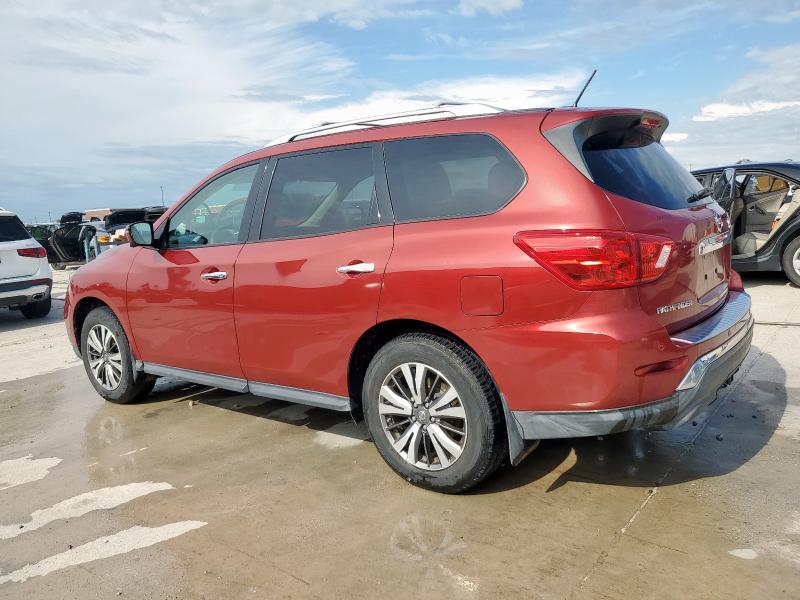  NISSAN PATHFINDER 2017 Бургунди