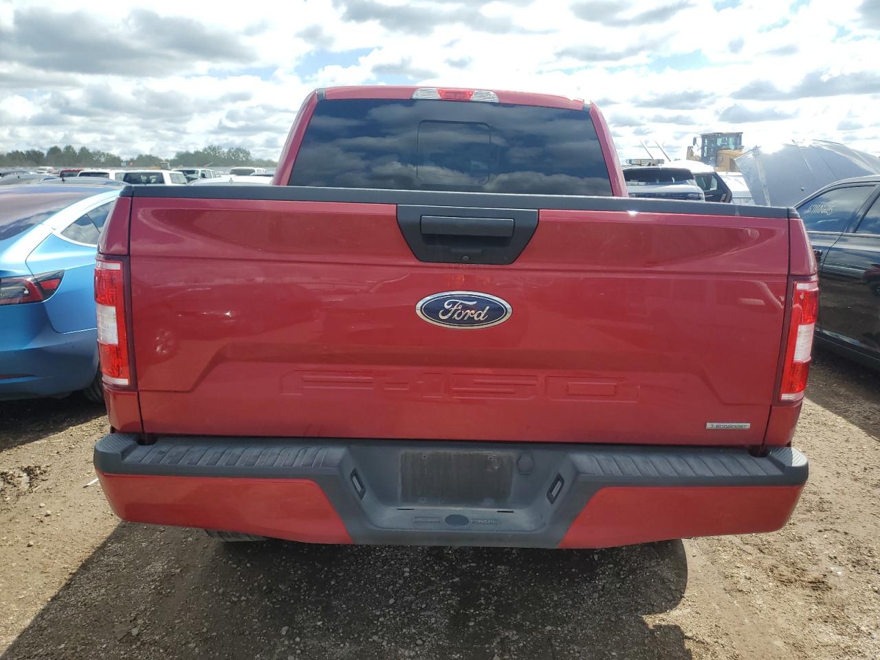 2020 Ford F150 Supercrew VIN: 1FTEW1E44LFC21432 Lot: 69884425