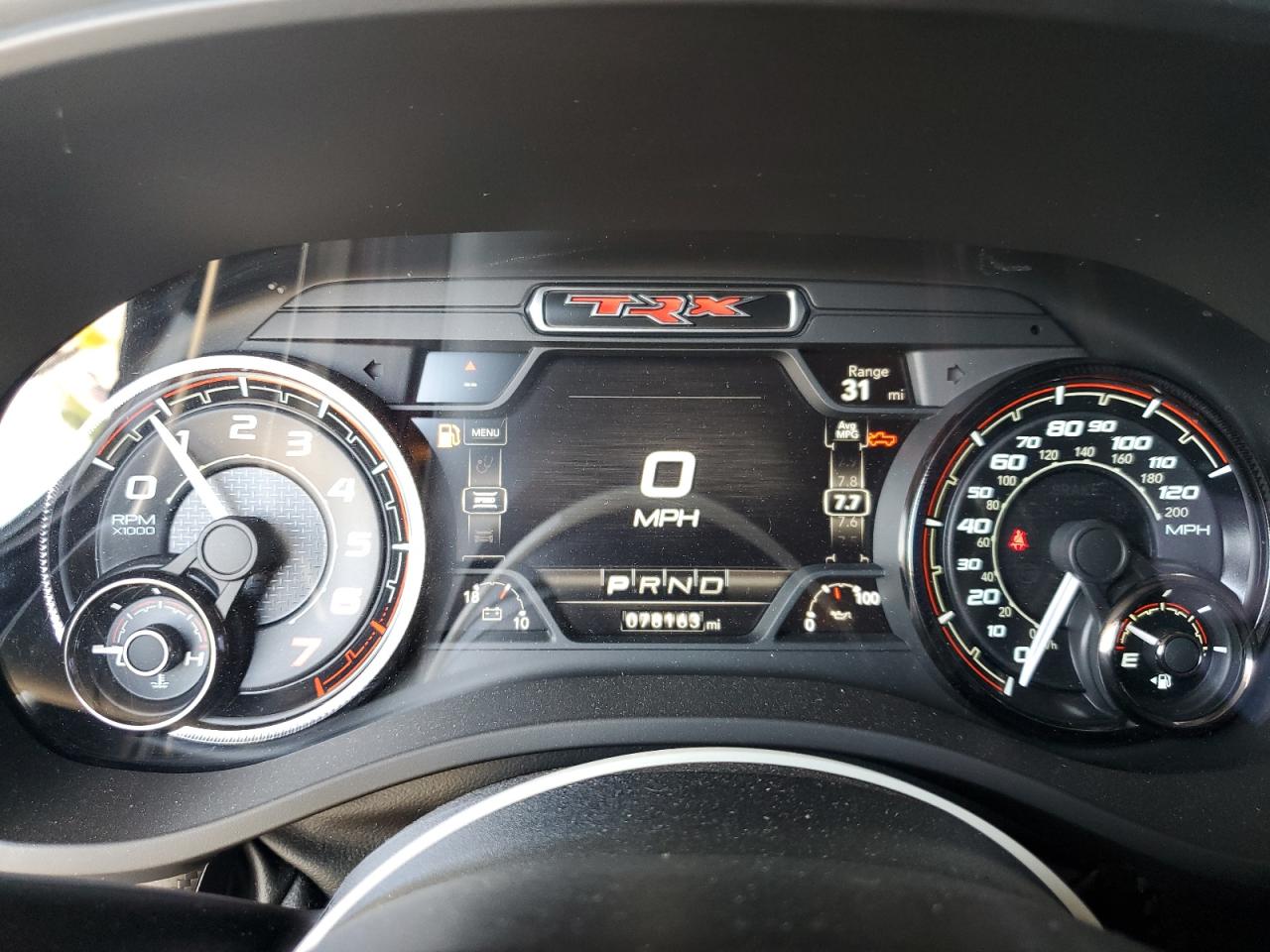 2022 Ram 1500 Trx VIN: 1C6SRFU91NN316289 Lot: 68508595