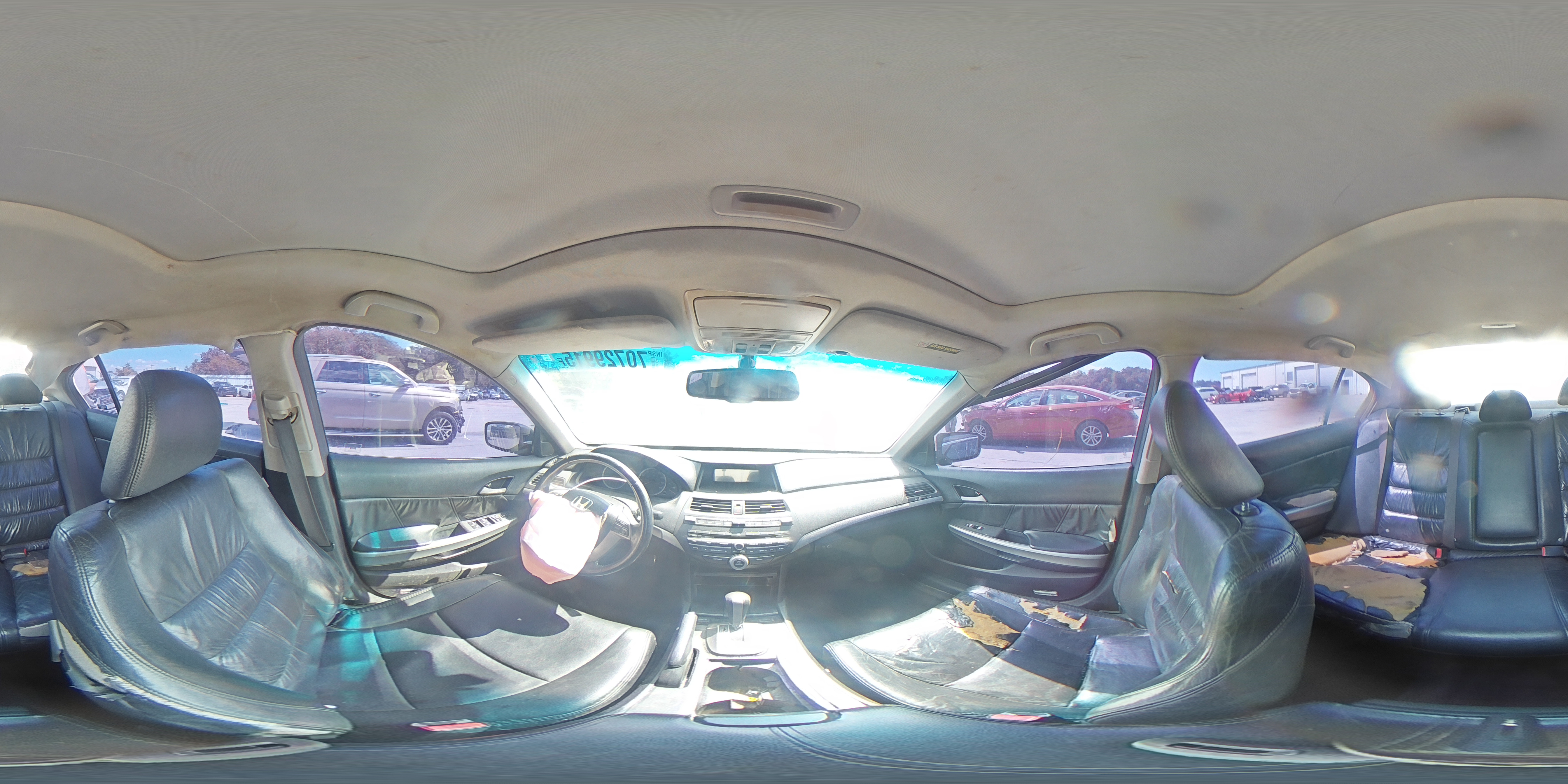 2009 Honda Accord Exl VIN: 1HGCP26889A126486 Lot: 70729915