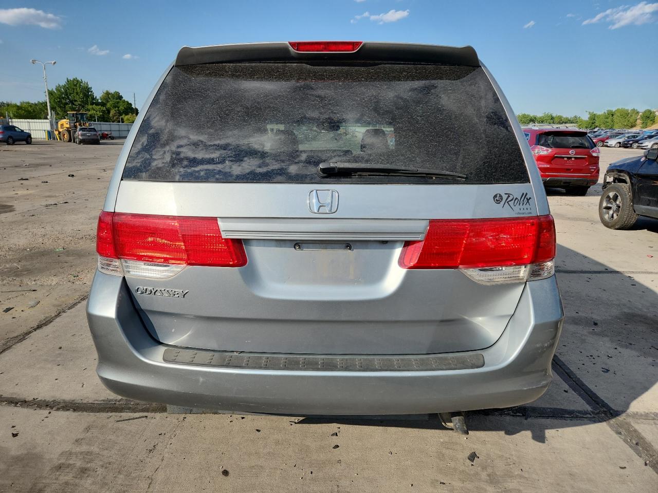 2009 Honda Odyssey Exl VIN: 5FNRL387X9B000250 Lot: 69869475