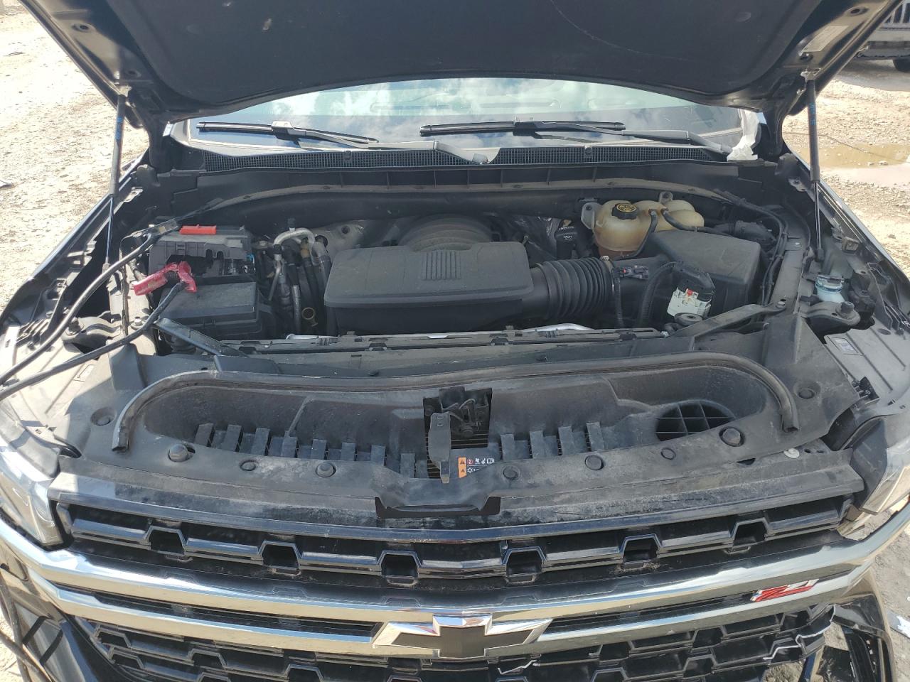 2022 Chevrolet Tahoe K1500 Z71 VIN: 1GNSKPKD8NR243609 Lot: 68335095