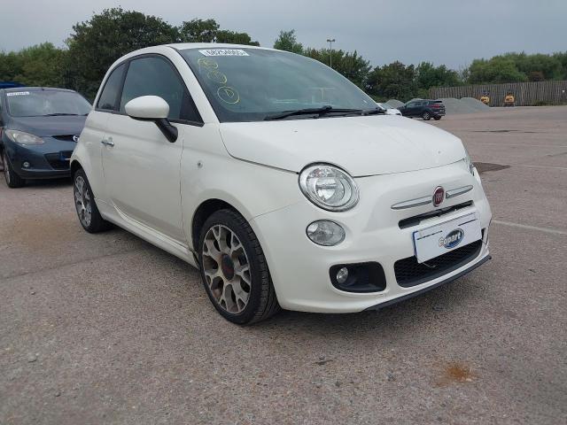 2016 FIAT 500 S S-A