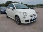 2016 FIAT 500 S S-A for sale at Copart SANDWICH