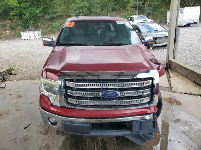  FORD F150 2013 Red
