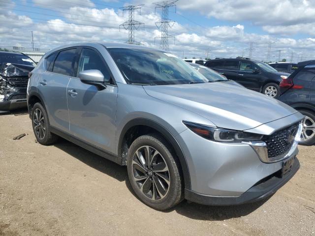  MAZDA CX-5 PREMI 2023 Серебристый