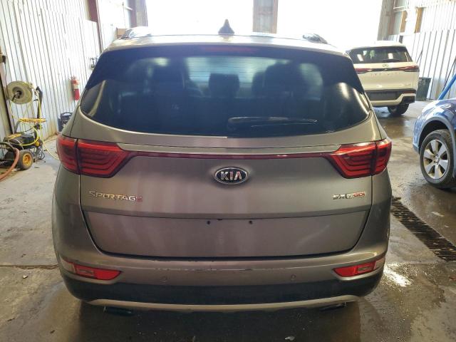 KIA SPORTAGE 2019 Серый