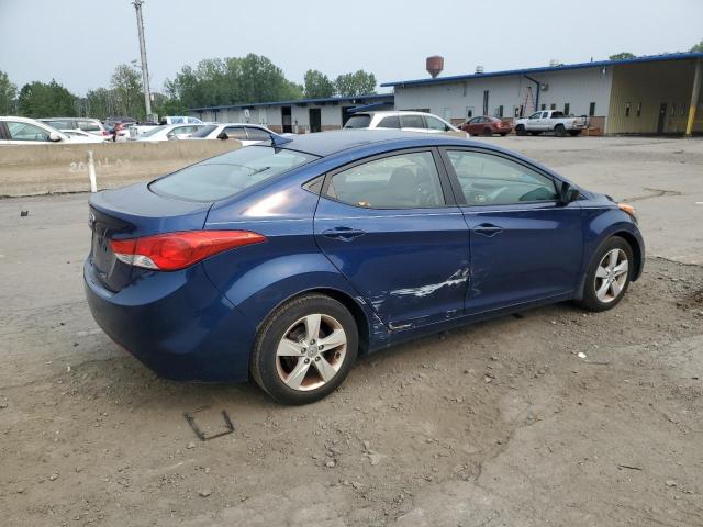  HYUNDAI ELANTRA 2013 Granatowy