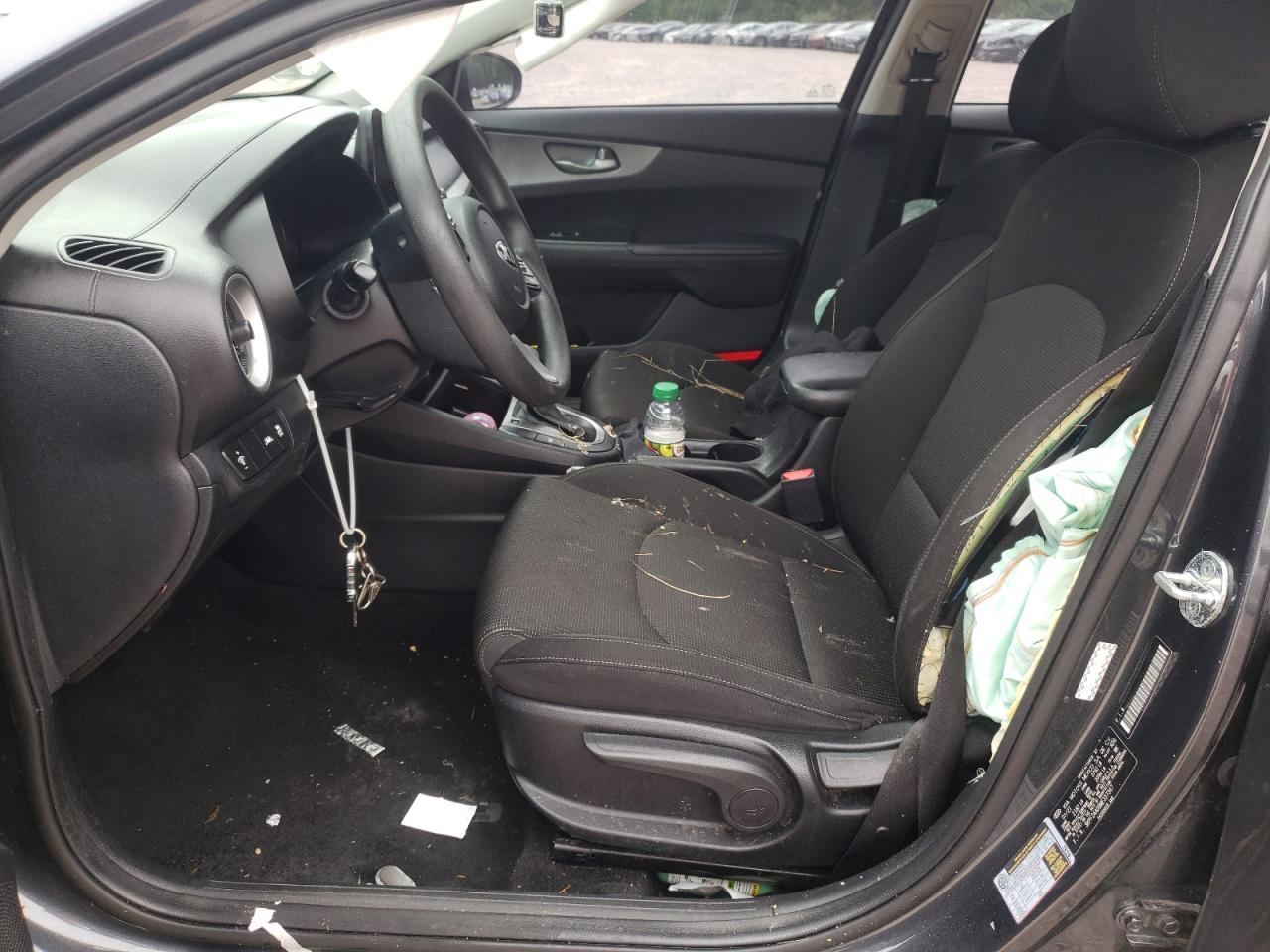 2021 Kia Forte Fe VIN: 3KPF24AD8ME337347 Lot: 69695115