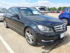 2013 MERCEDES-BENZ C220 AMG SPORT CDI BLUEEF  for sale at Copart NEWBURY