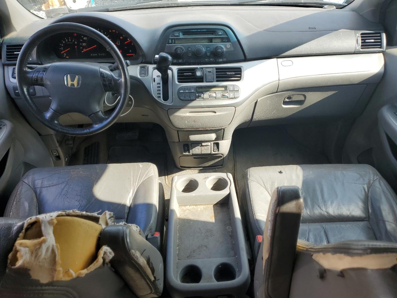 2010 Honda Odyssey Exl VIN: 5FNRL3H68AB008164 Lot: 70351555