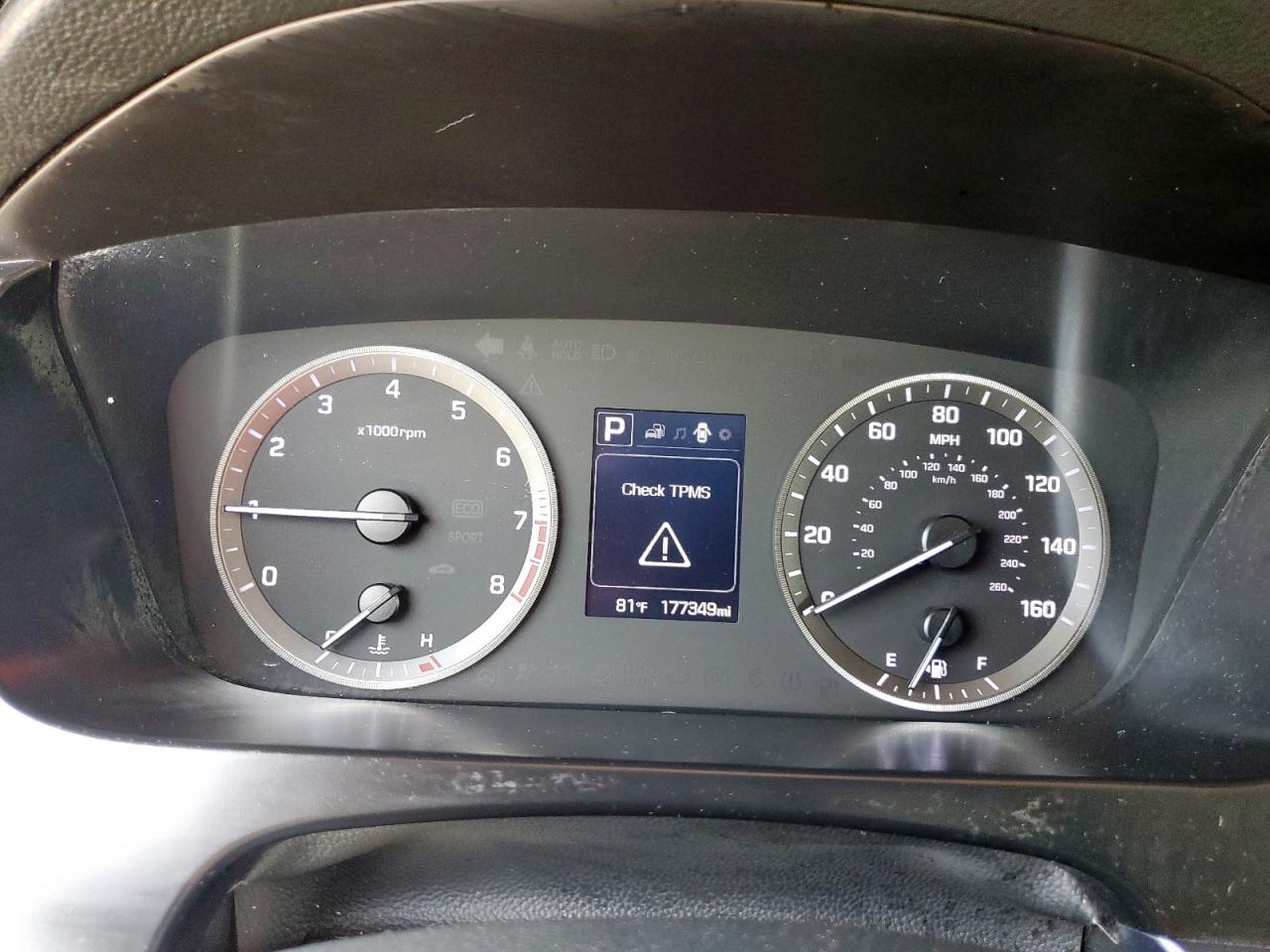 2015 Hyundai Sonata Sport VIN: 5NPE34AF1FH184609 Lot: 69129765