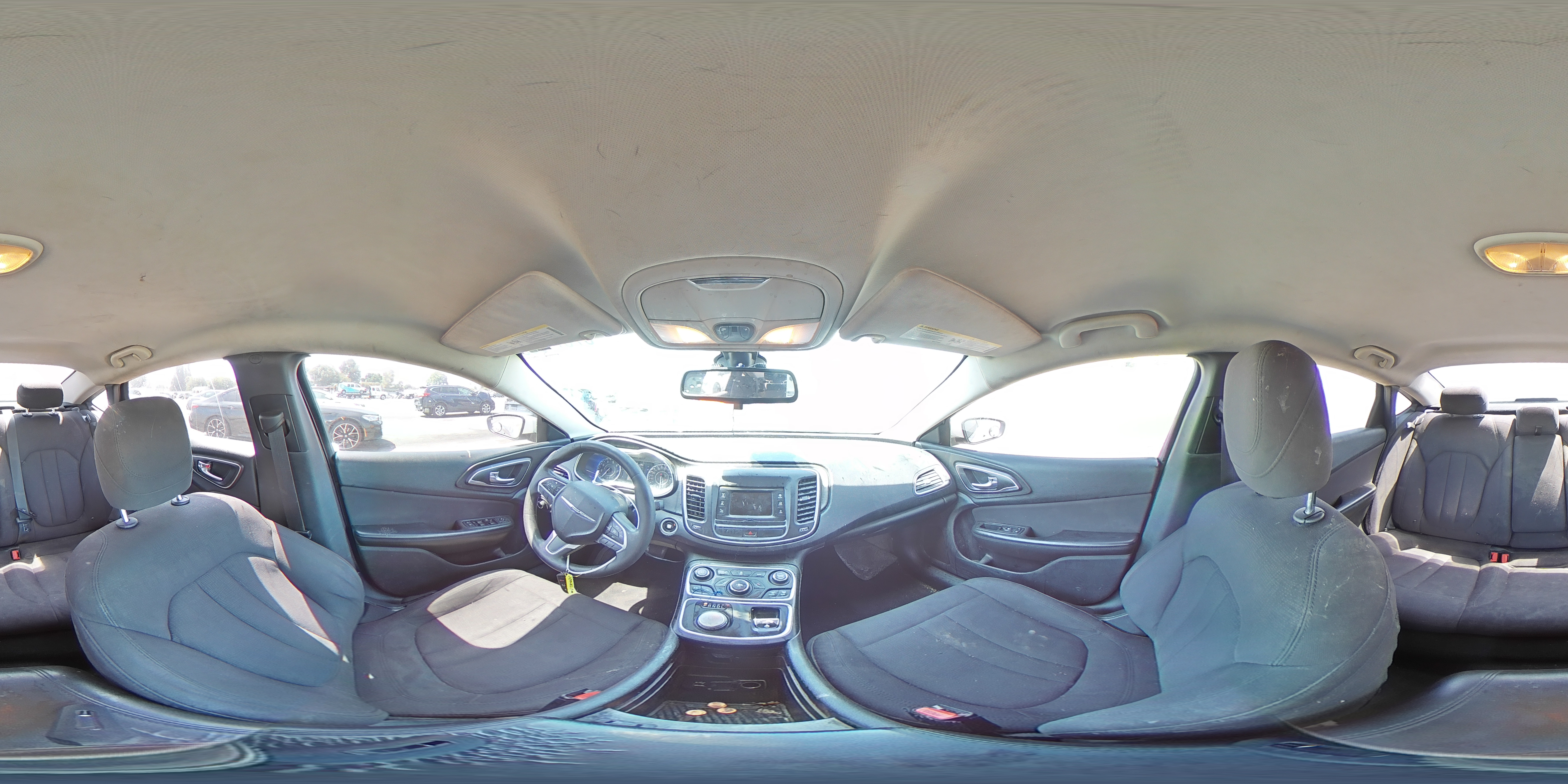 2015 Chrysler 200 Limited VIN: 1C3CCCAB6FN584667 Lot: 67671685