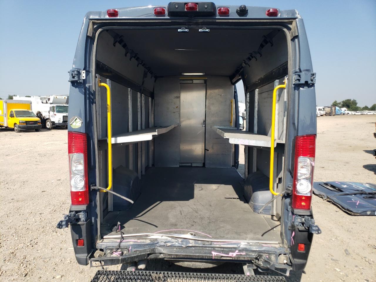 2021 Ram Promaster 3500 3500 High VIN: 3C6MRVJG5ME550489 Lot: 69478645