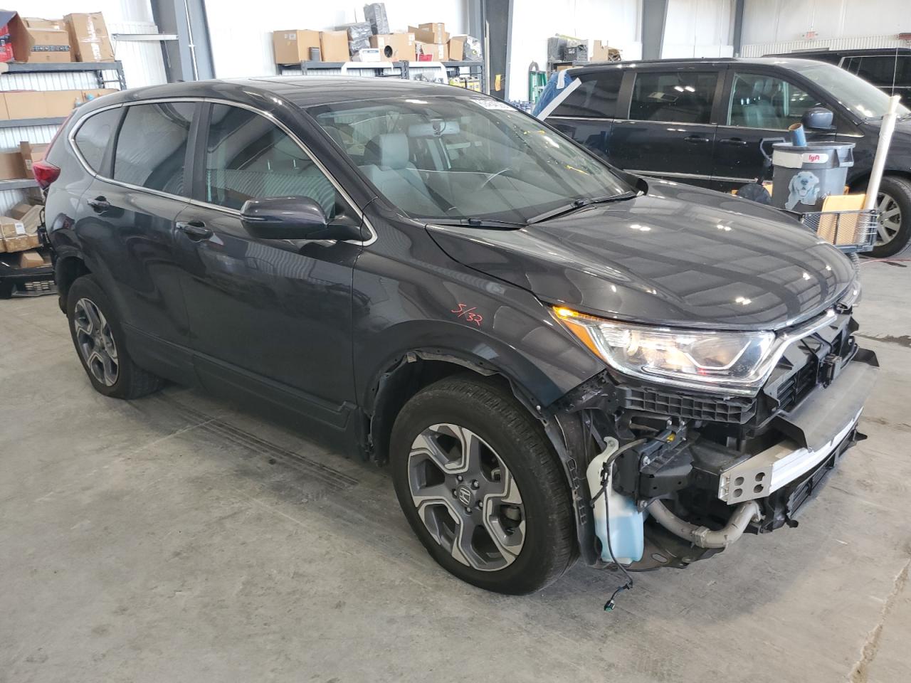 2019 Honda Cr-V Exl VIN: 5J6RW2H8XKA013289 Lot: 69454625