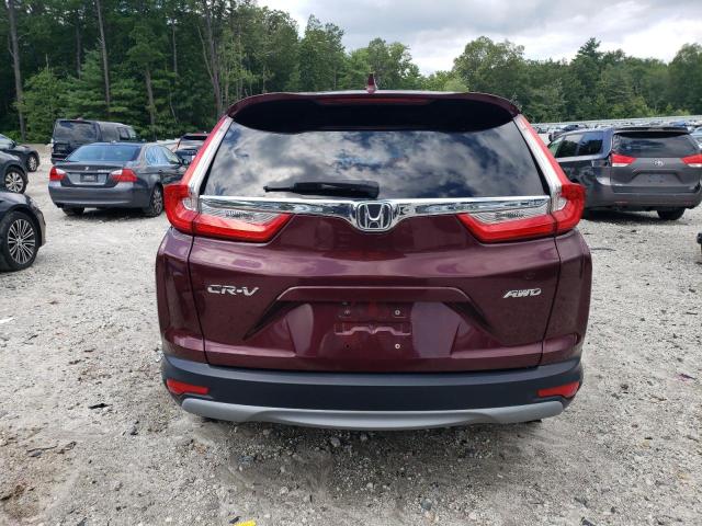  HONDA CRV 2019 Burgundy