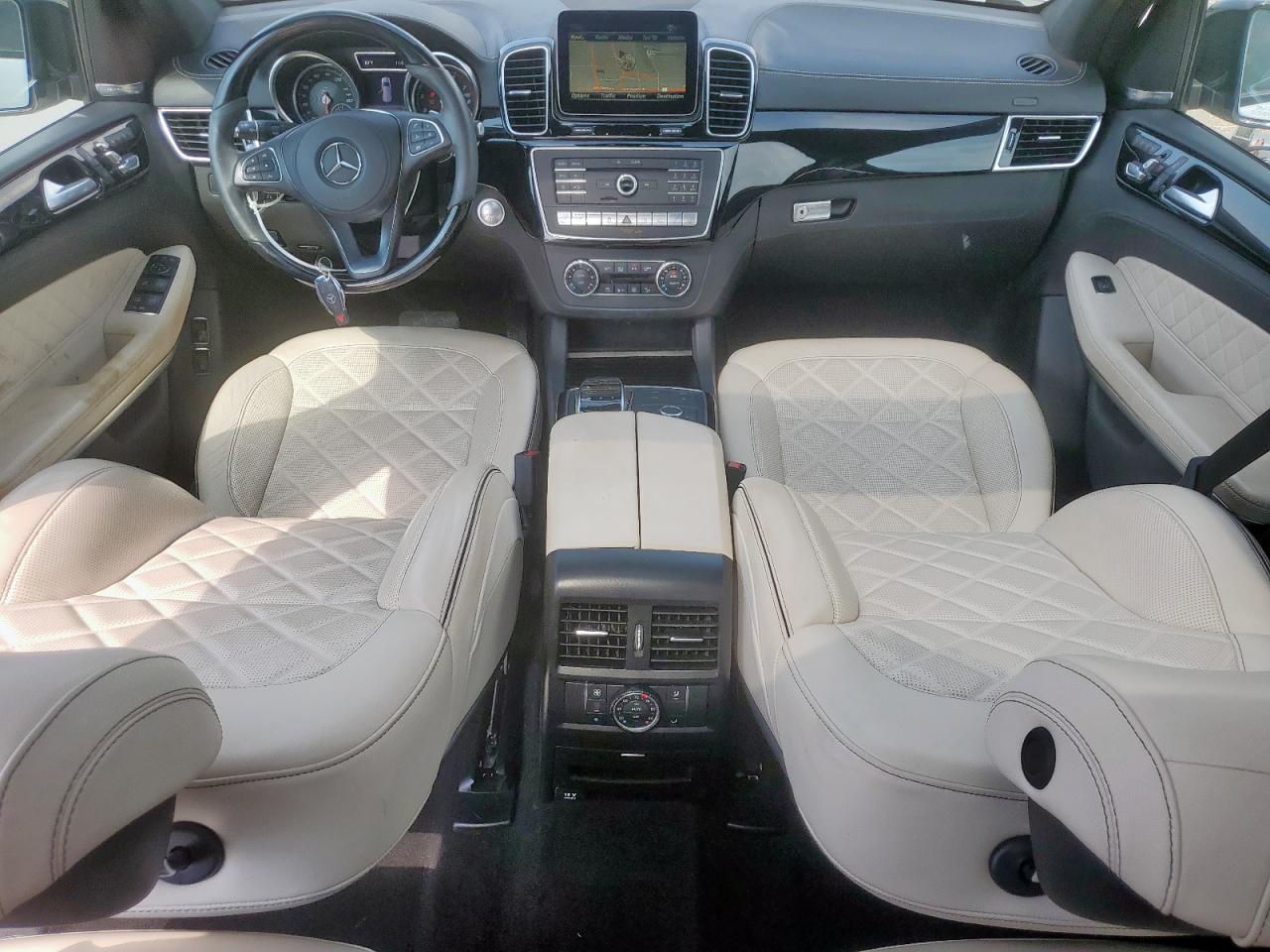2018 Mercedes-Benz Gls 550 4Matic VIN: 4JGDF7DE2JB036000 Lot: 69453385