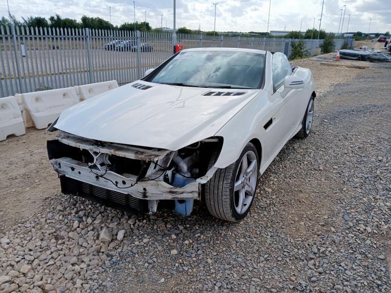 2013 MERCEDES-BENZ SLK AMG SPORT for sale at Copart CORBY